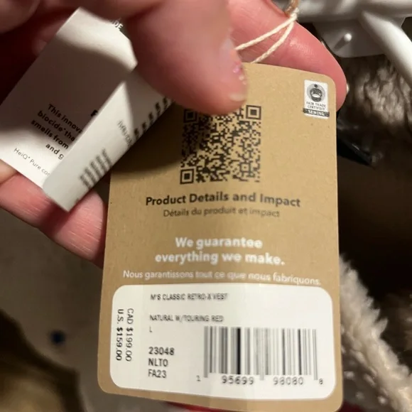 Patagonia vest - Picture 2 of 7